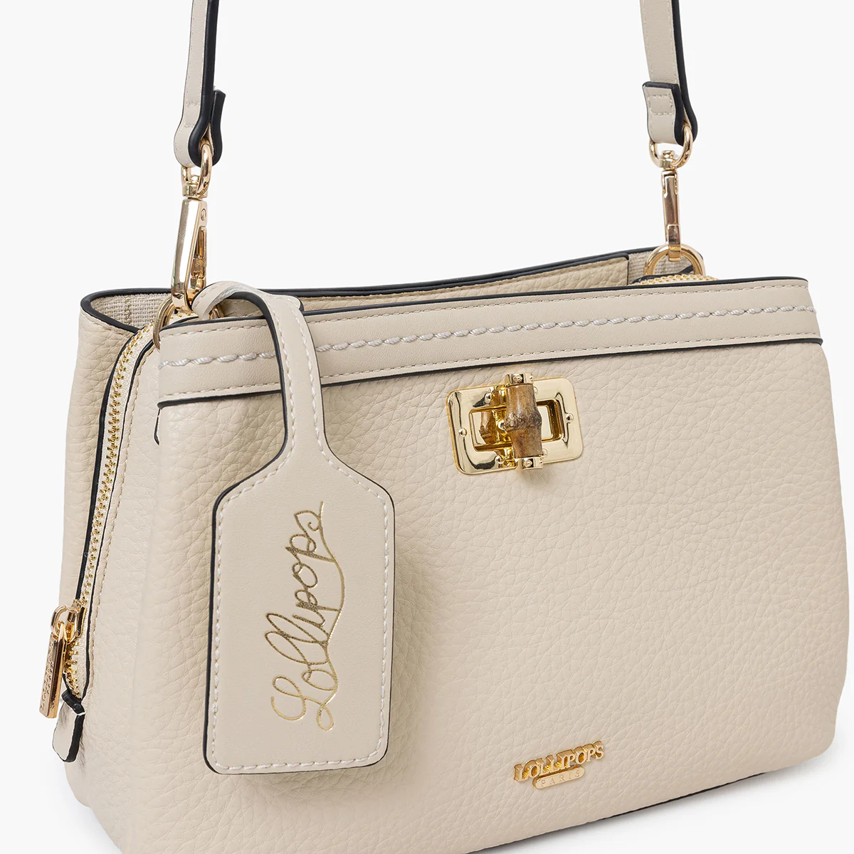 Sac multi poches ivoire Sham - Image 5