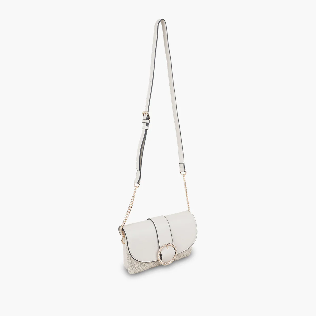 Sac multi poches ivoire Solie - Image 4