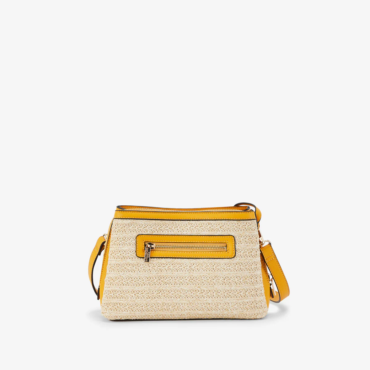 Sac multi poches jaune Palmira - Image 3