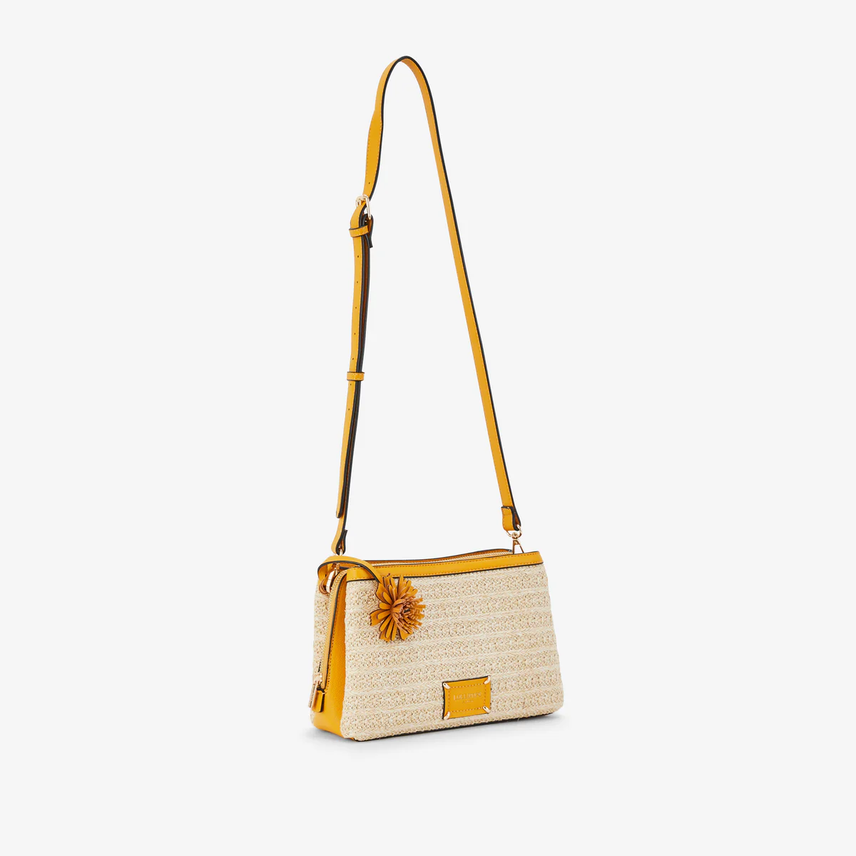 Sac multi poches jaune Palmira - Image 4