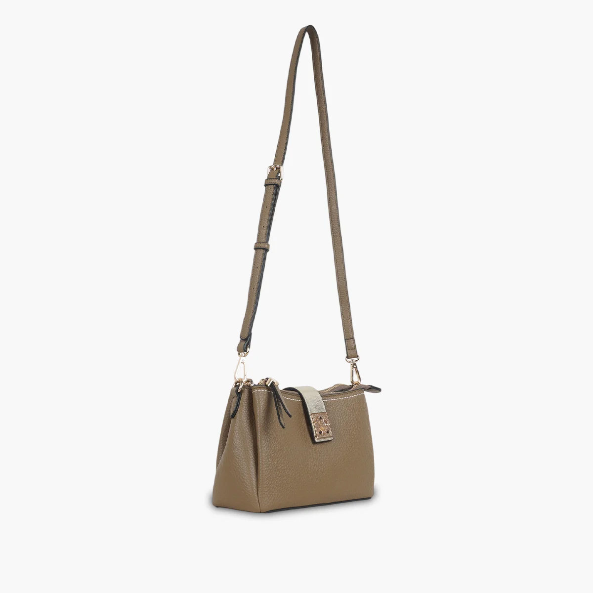 Sac multi poches kaki Soyan - Image 3