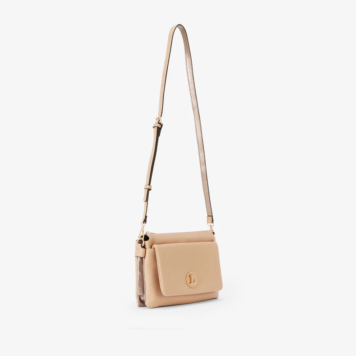 Sac multi poches M beige Rosabelle - Image 3