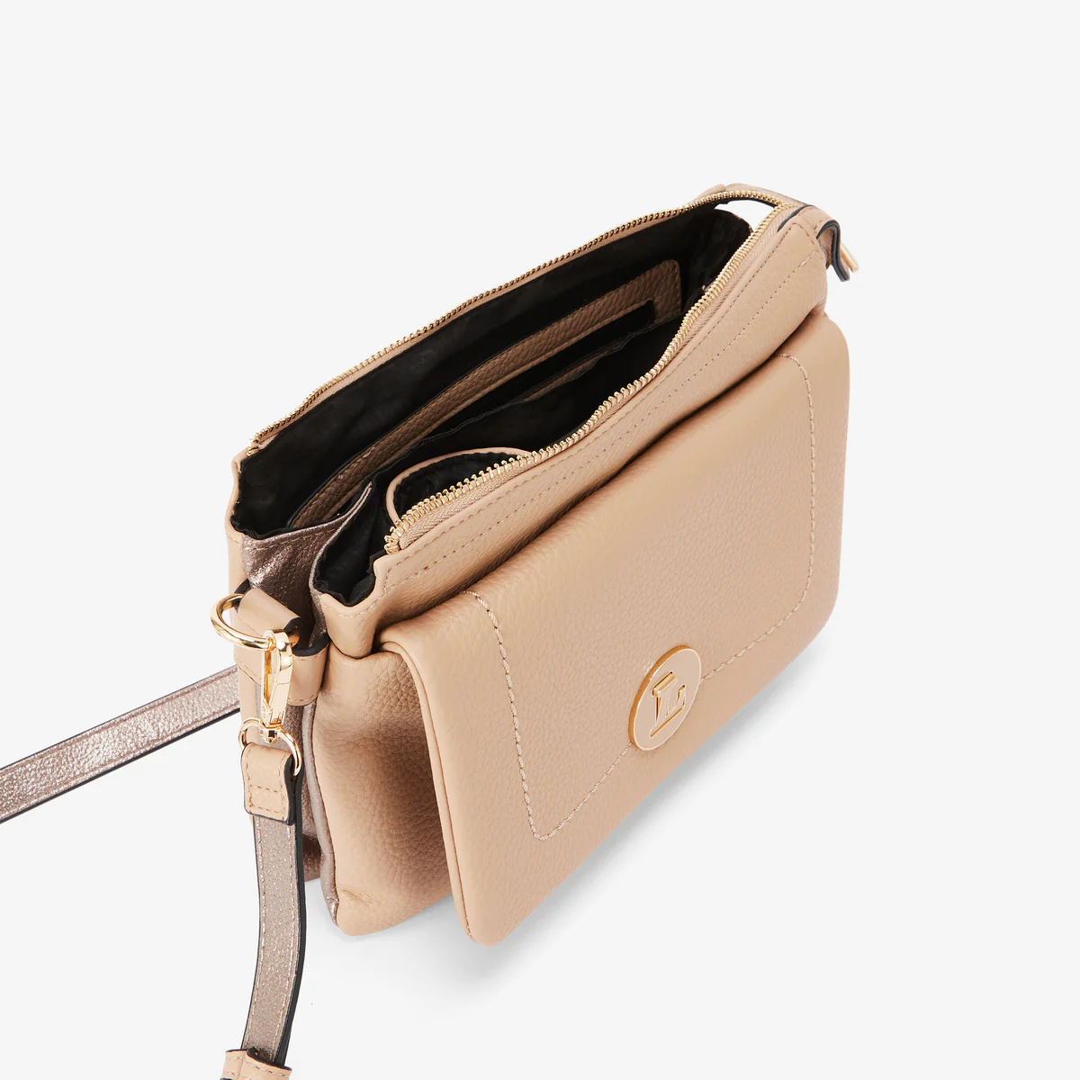 Sac multi poches M beige Rosabelle - Image 4
