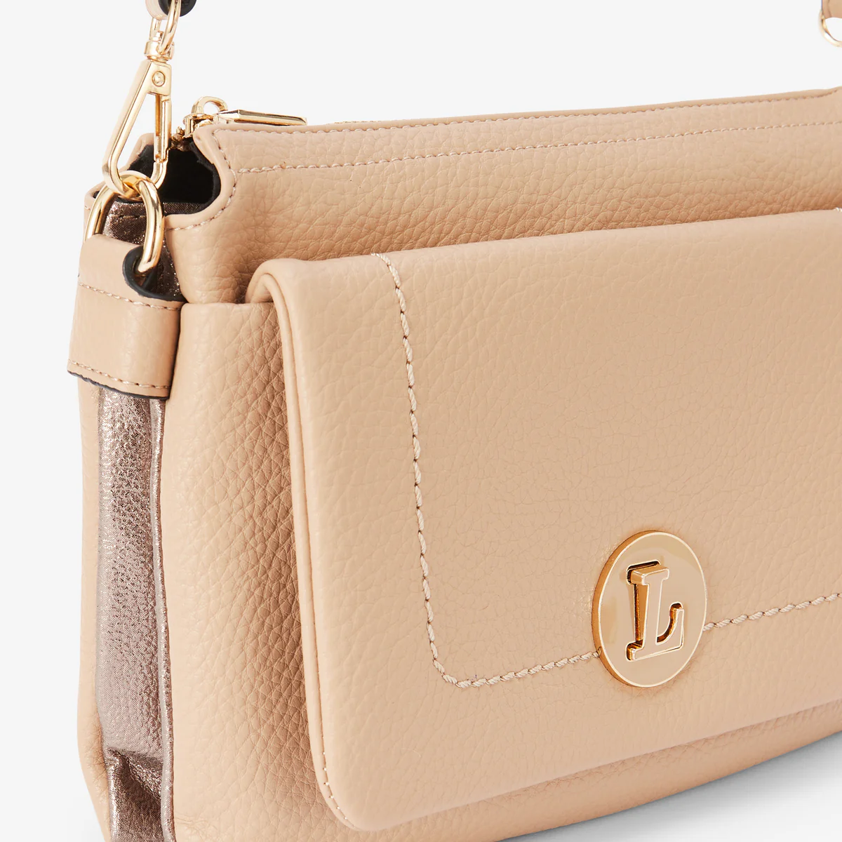 Sac multi poches M beige Rosabelle - Image 5