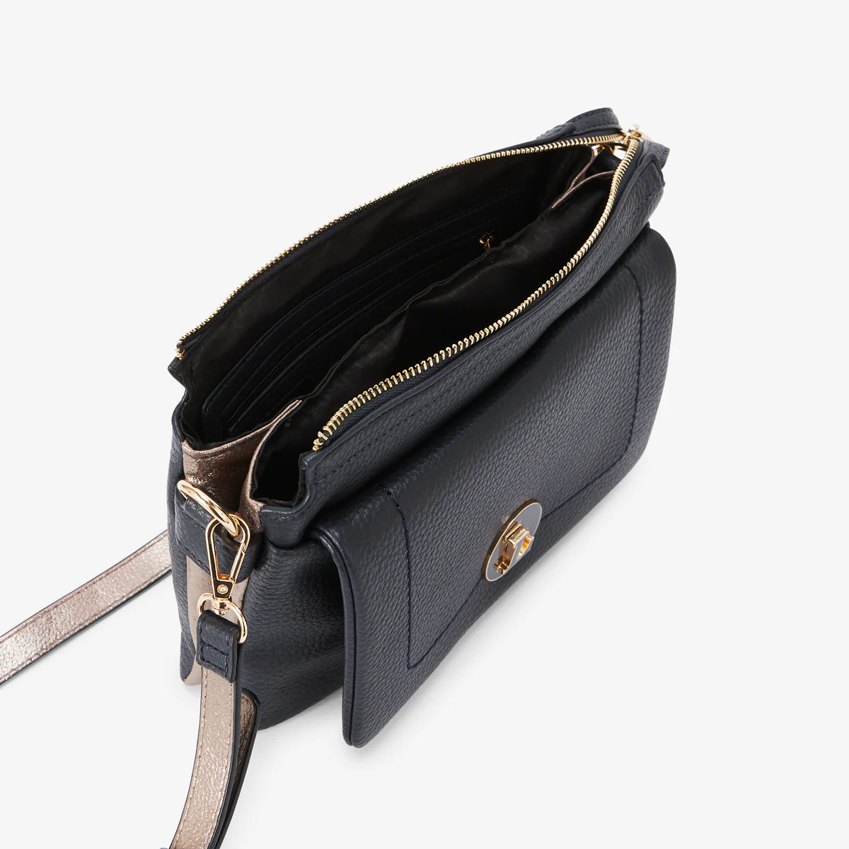 Sac multi poches M bleu Rosabelle - Image 4