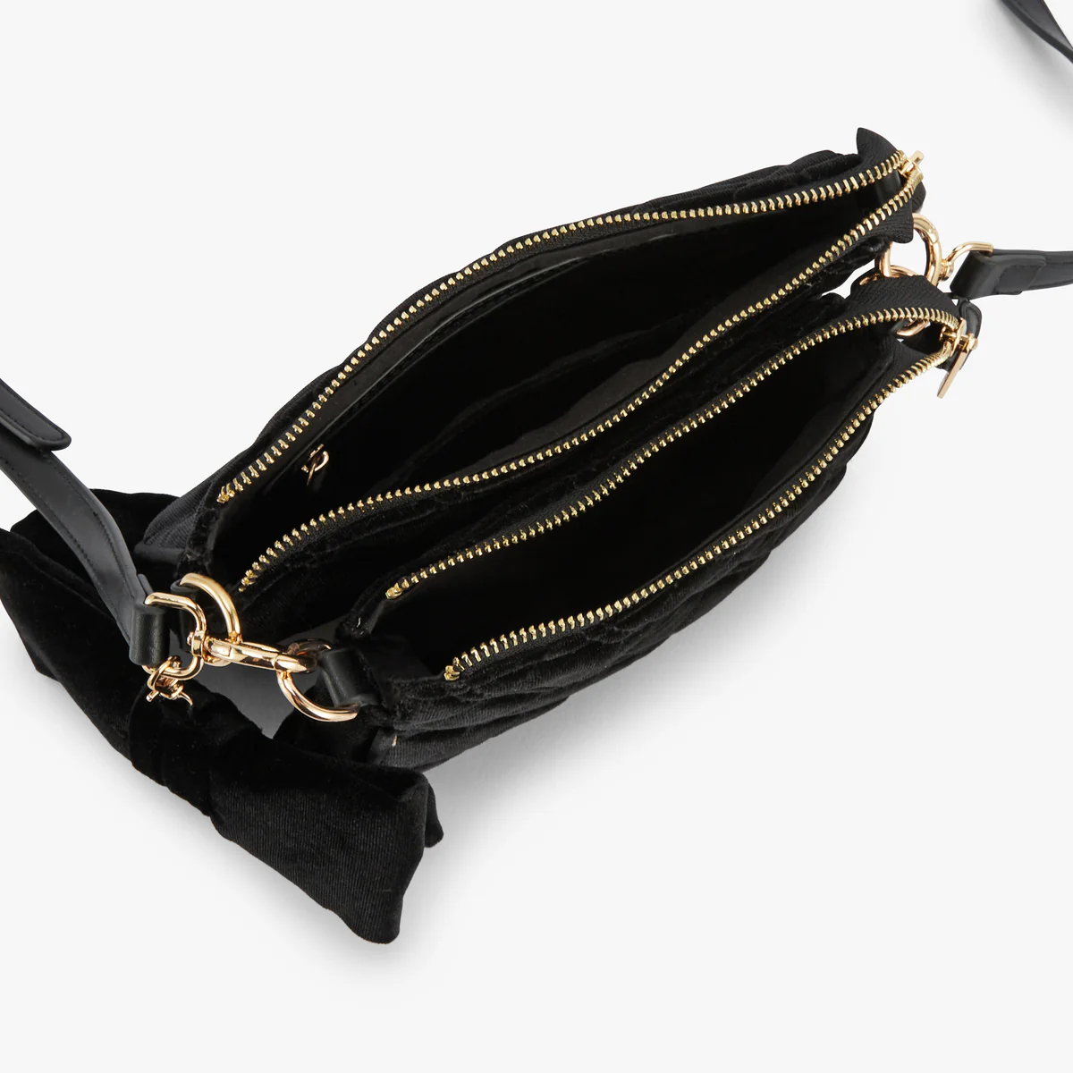 Sac multi-poches M noir Omura - Image 5