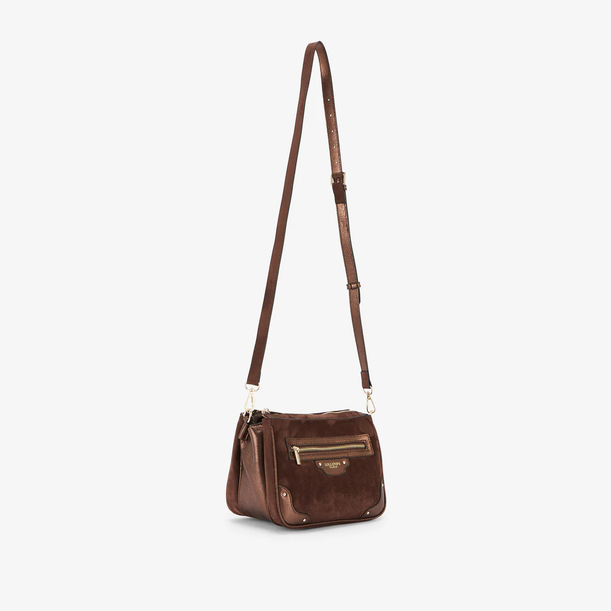 Sac multi poches marron Roberto - Image 3