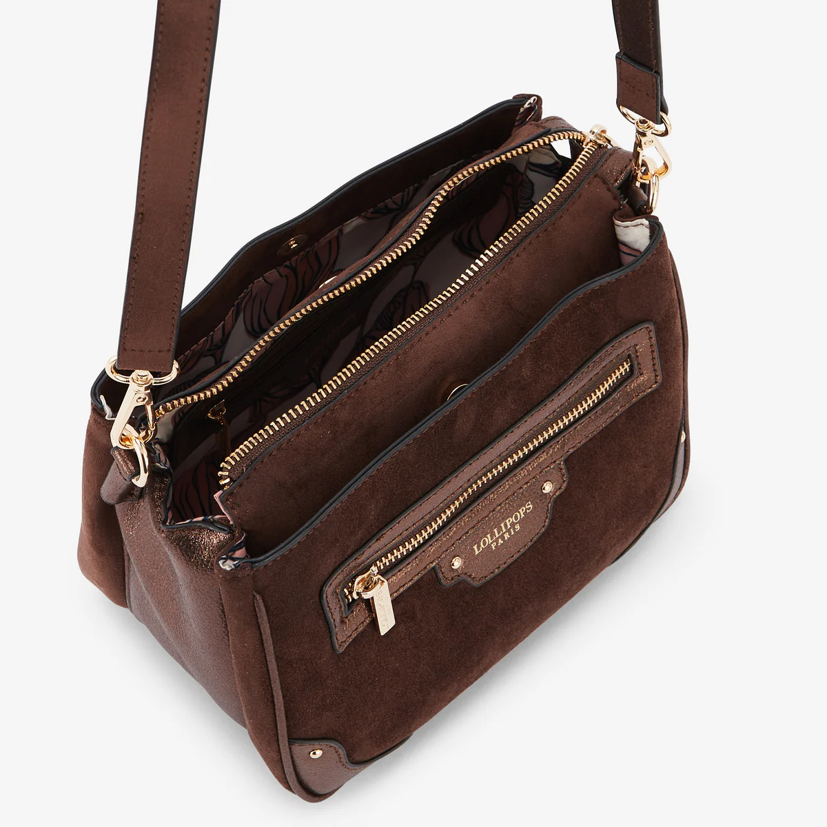 Sac multi poches marron Roberto - Image 4