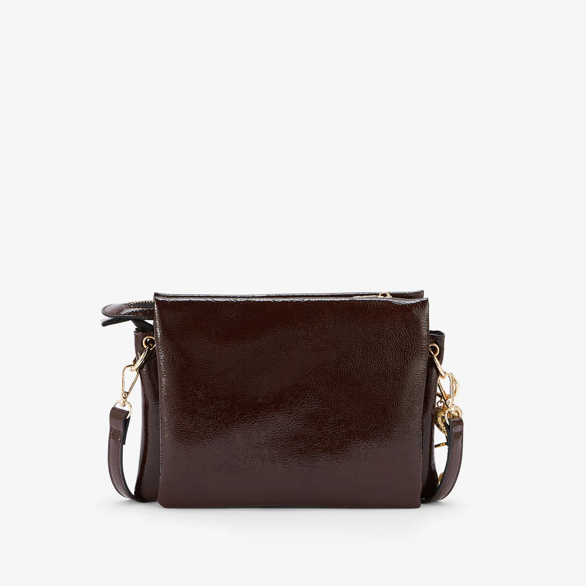 Sac multi poches marron Rosario - Image 3