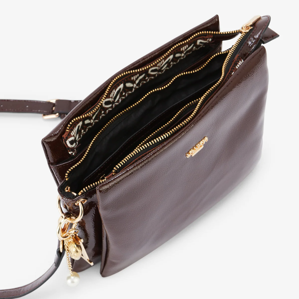 Sac multi poches marron Rosario - Image 5