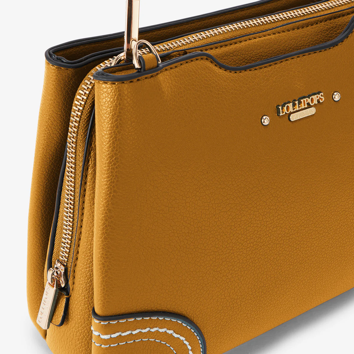 Sac multi poches moutarde Ronnie - Image 5