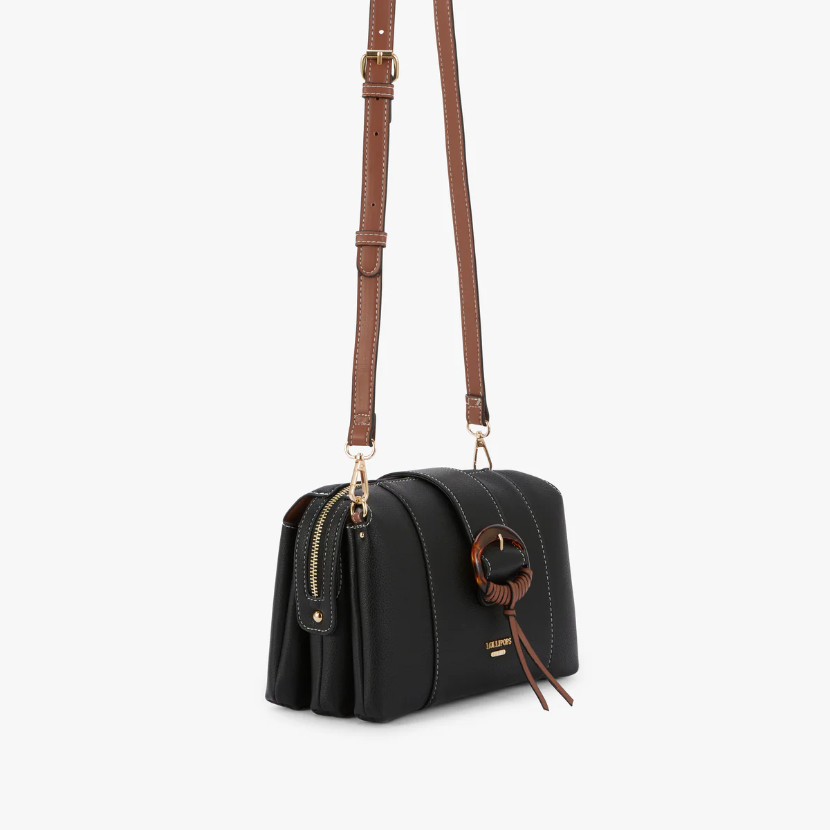 Sac multi poches noir Nesso - Image 3