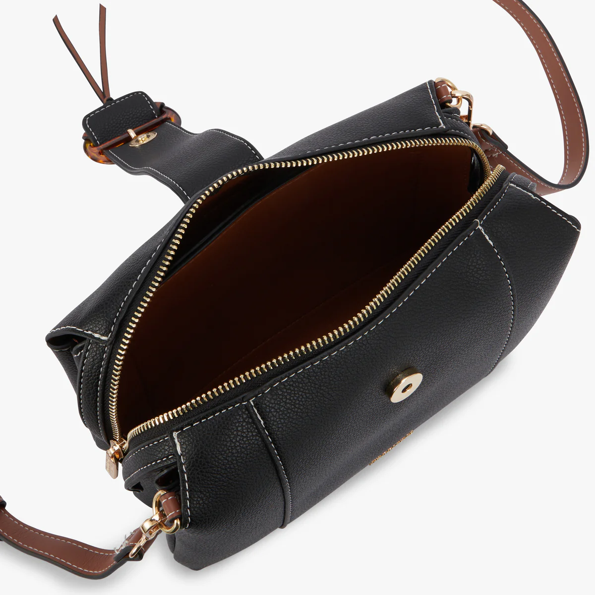 Sac multi poches noir Nesso - Image 4