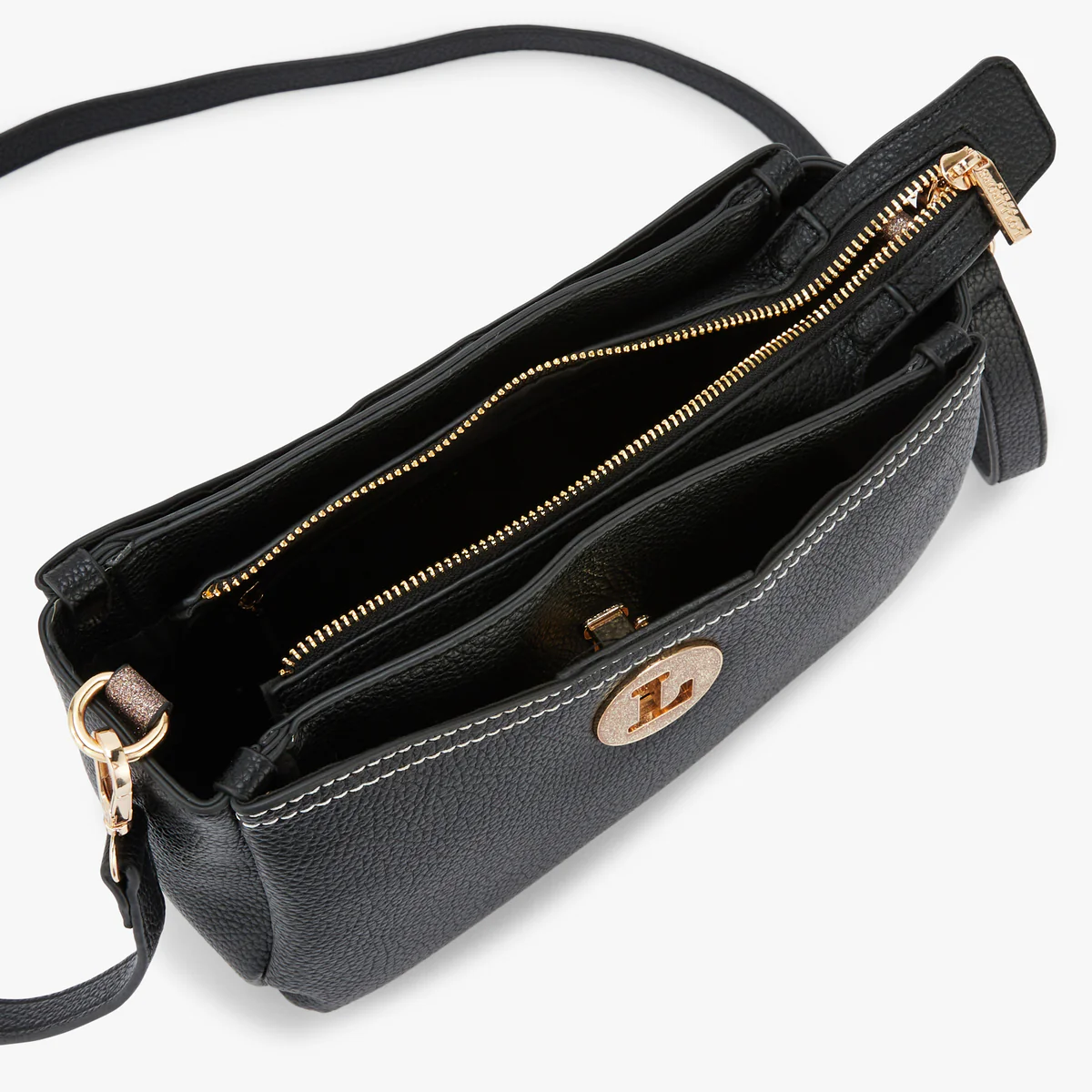 Sac multi-poches noir Obita - Image 4