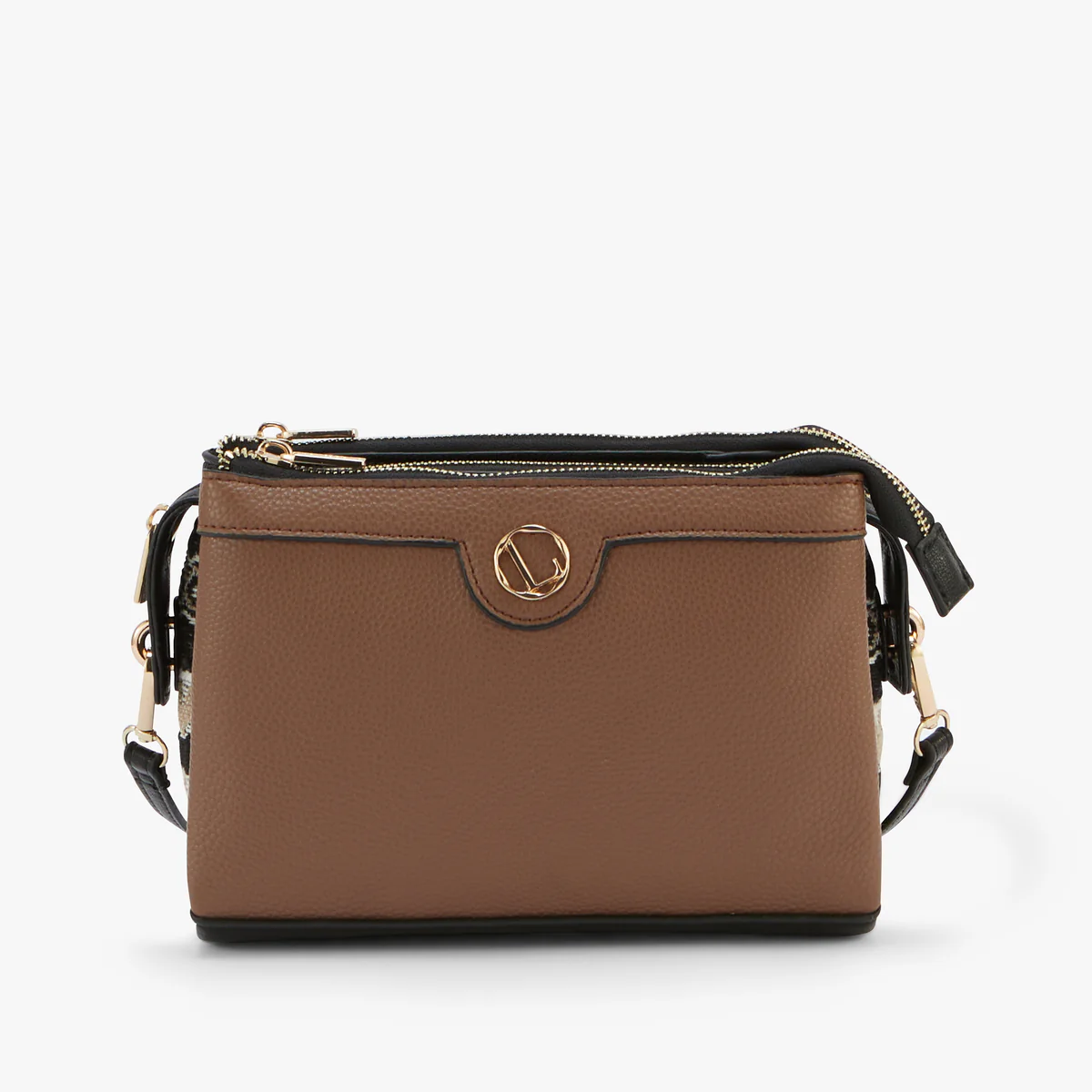 Sac multi-poches noir Ozu - Image 2