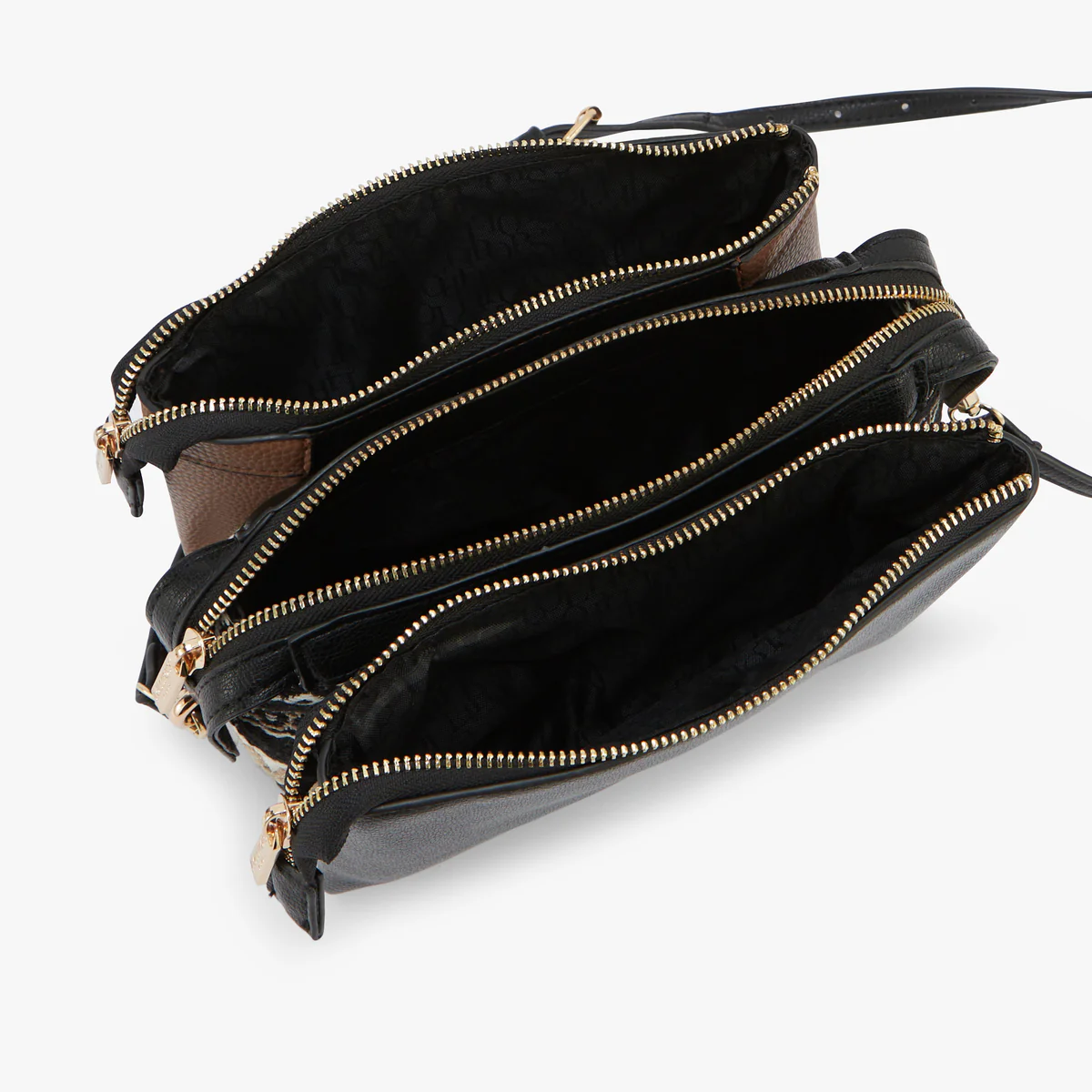 Sac multi-poches noir Ozu - Image 4