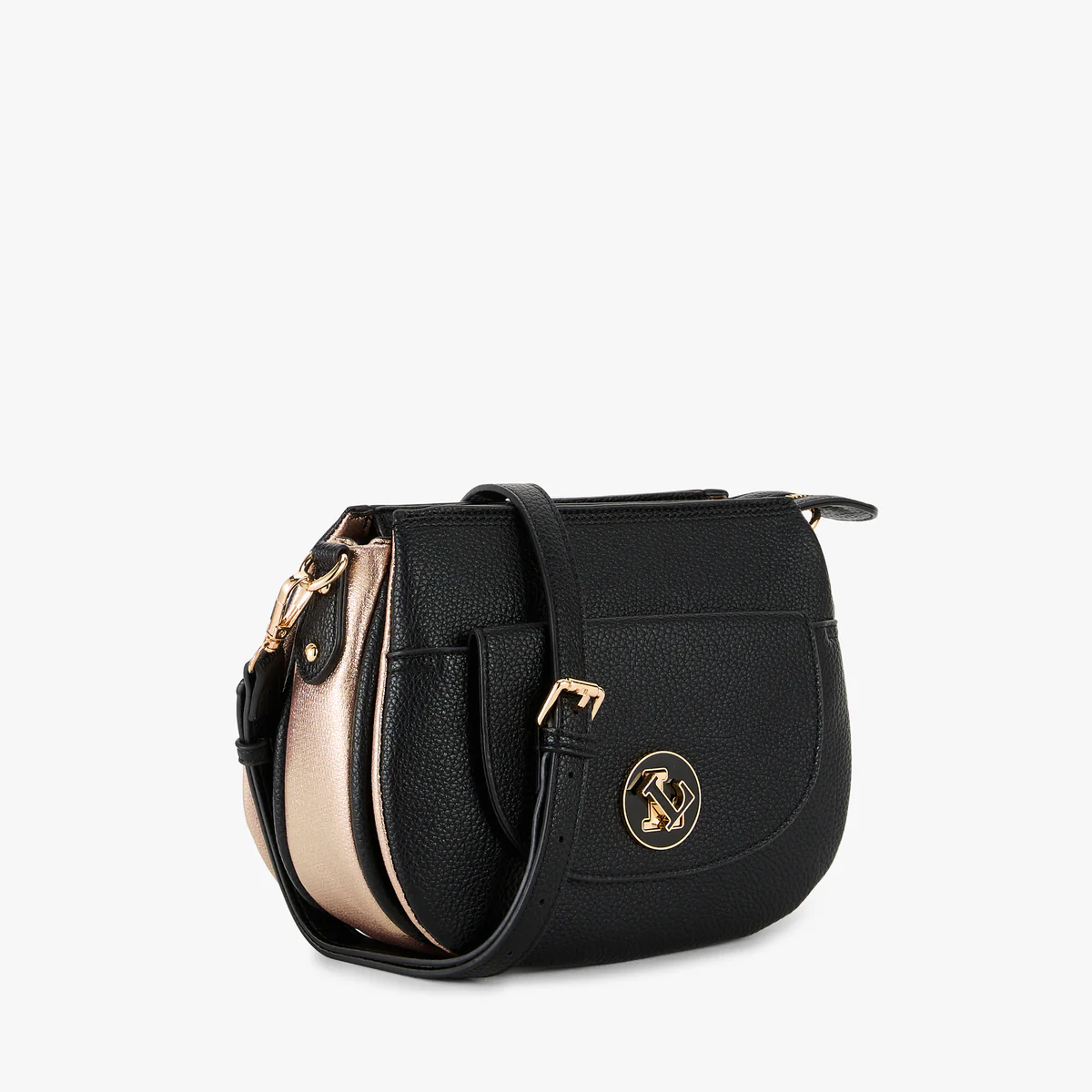 Sac multi poches noir Patsy - Image 3