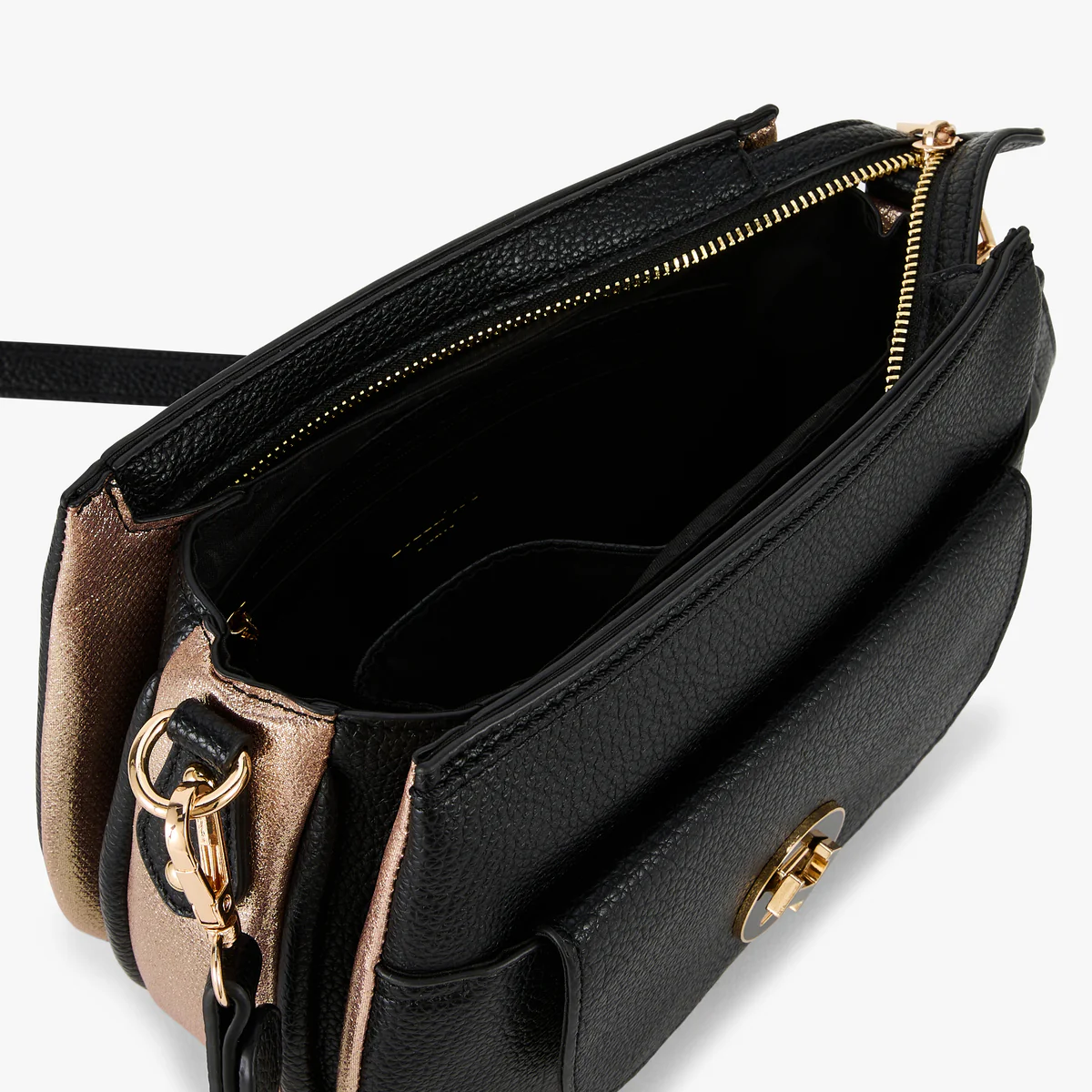 Sac multi poches noir Patsy - Image 4