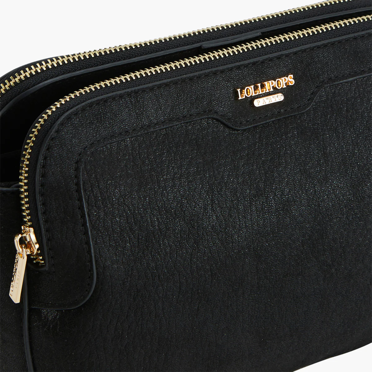 Sac multi poches noir Paz - Image 5