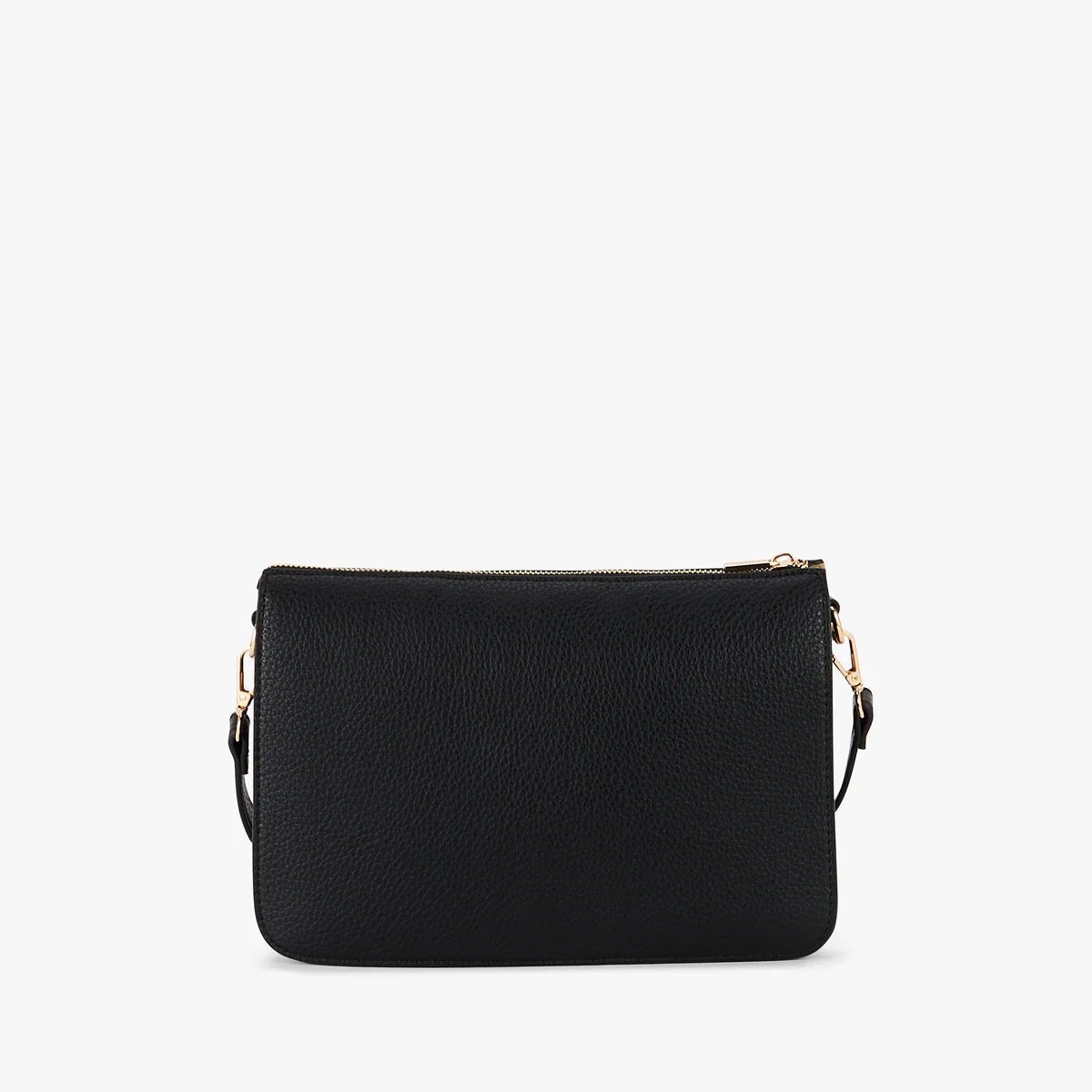 Sac multi poches noir Pivoine - Image 2