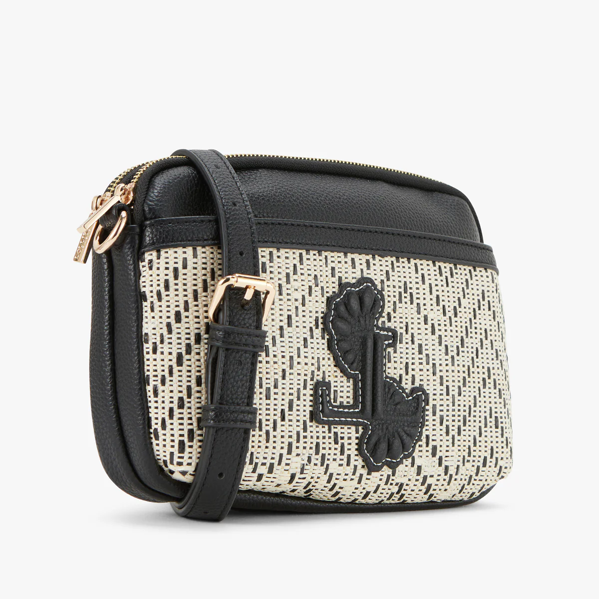 Sac multi poches noir Priscillia - Image 3