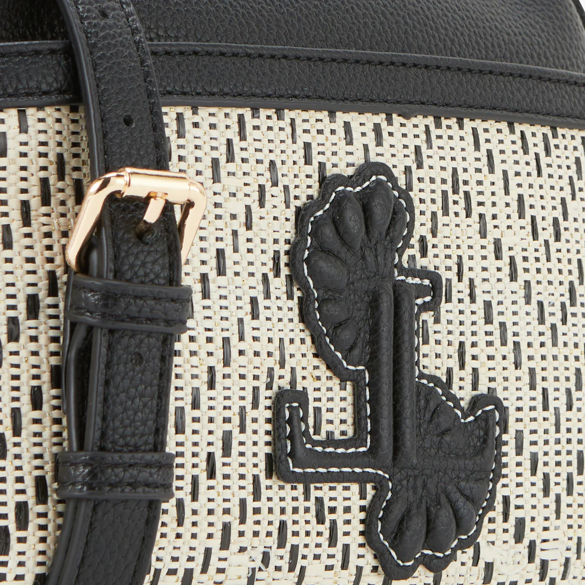 Sac multi poches noir Priscillia - Image 5