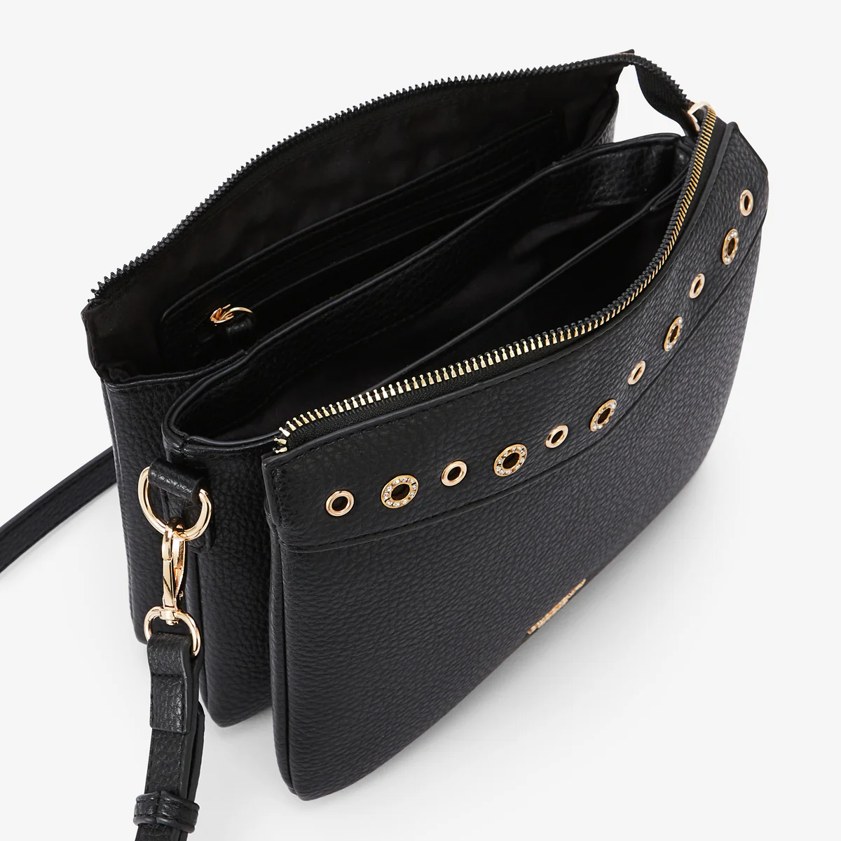 Sac multi-poches noir Rogers - Image 4