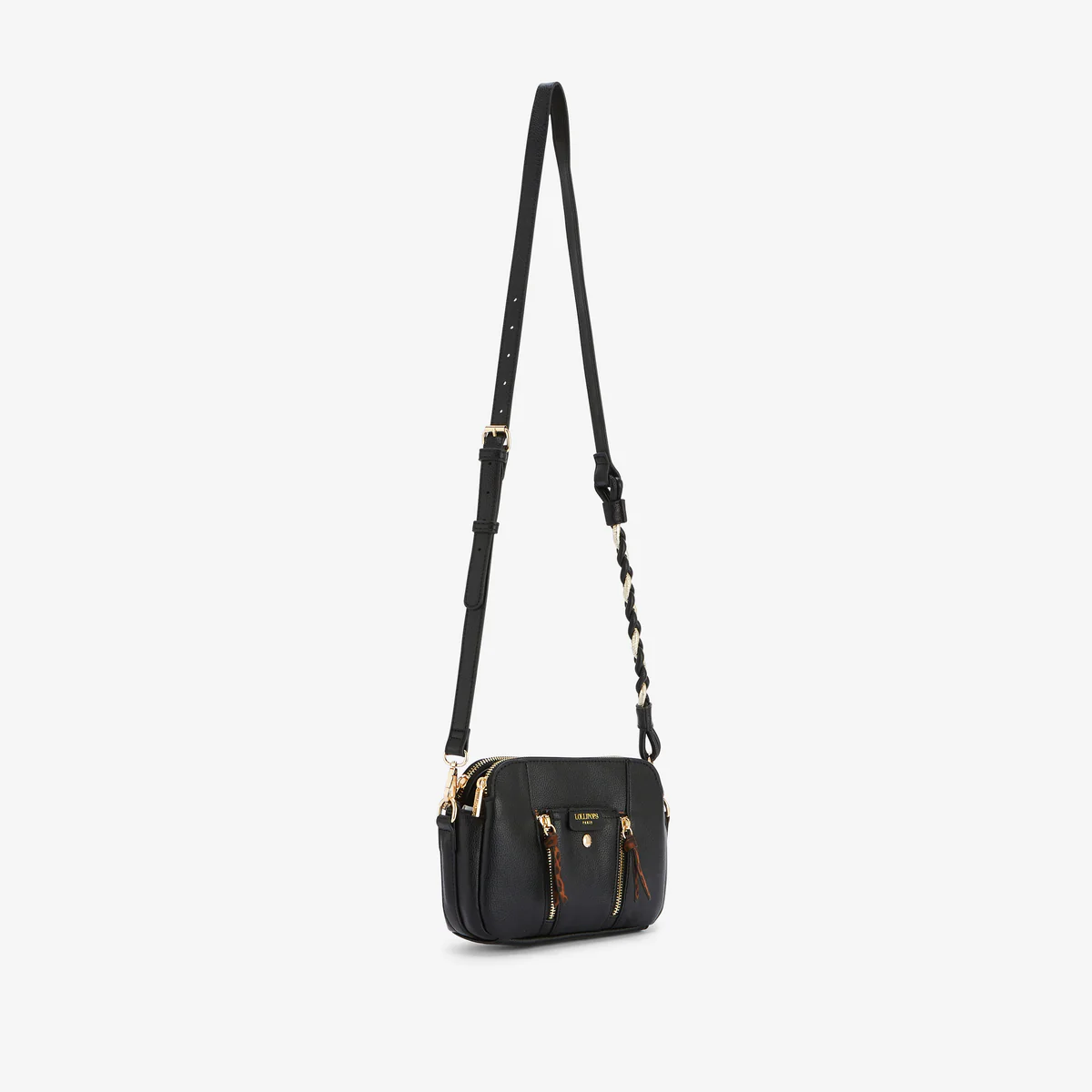 Sac multi poches noir Rosazia - Image 3