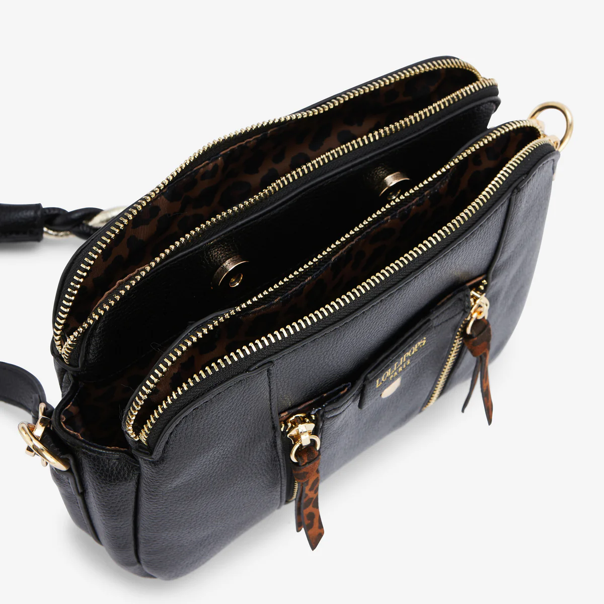 Sac multi poches noir Rosazia - Image 4