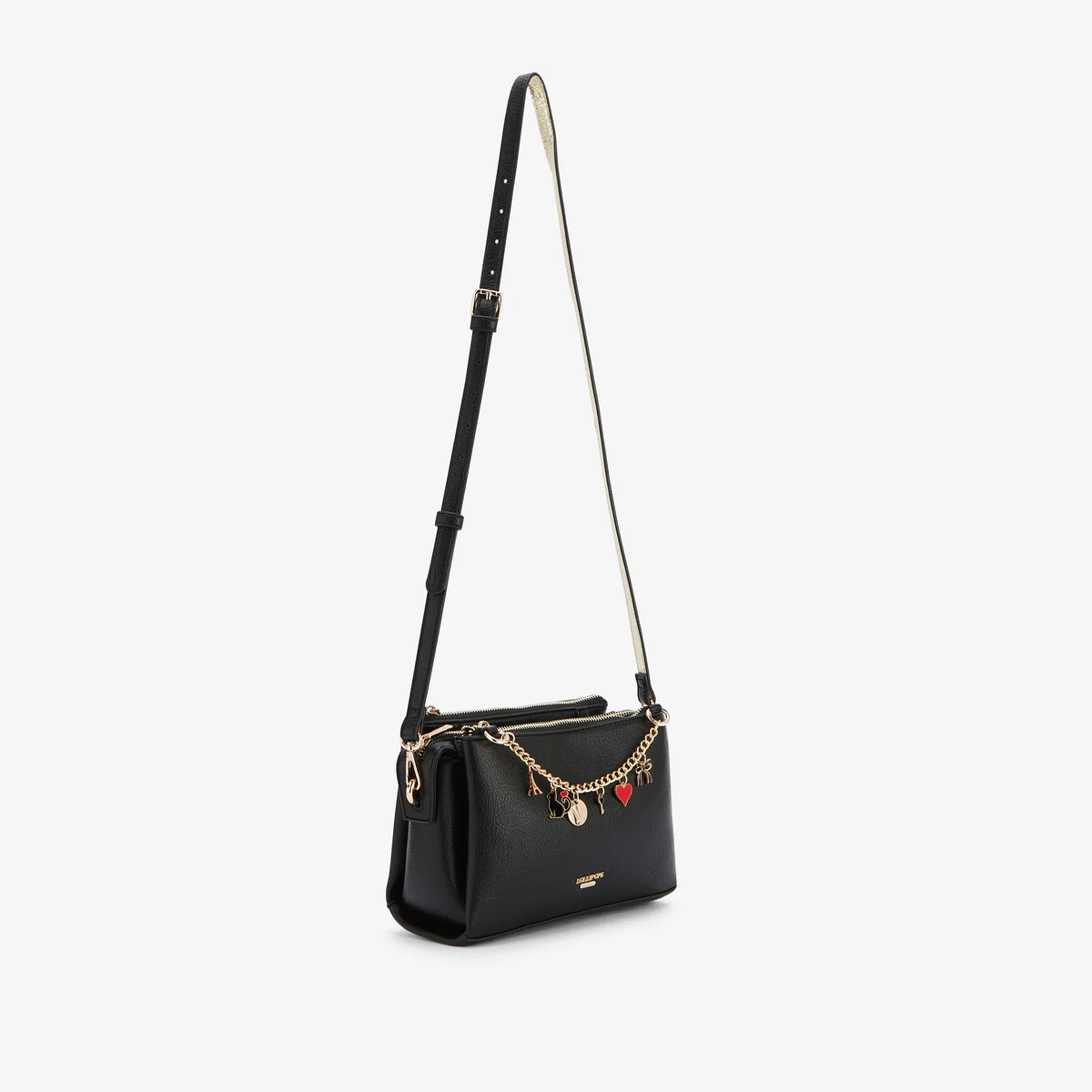Sac multi poches noir Roselaine - Image 3