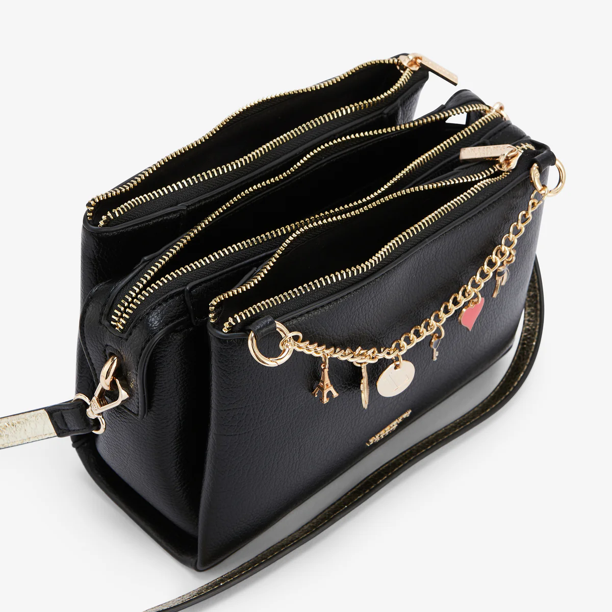 Sac multi poches noir Roselaine - Image 4