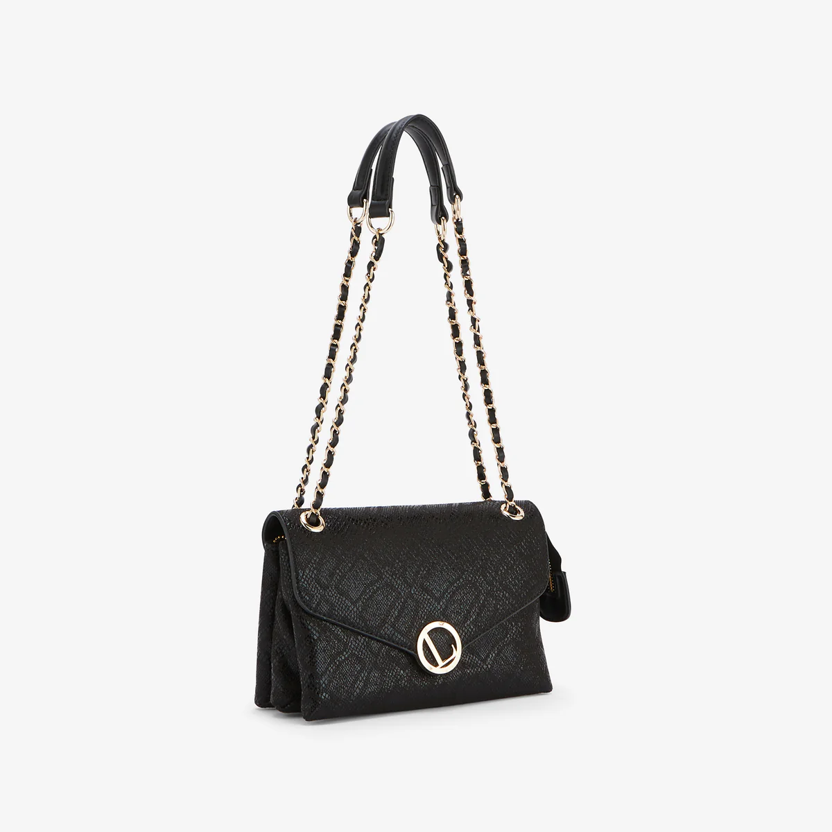 Sac multi poches noir Roxana - Image 3