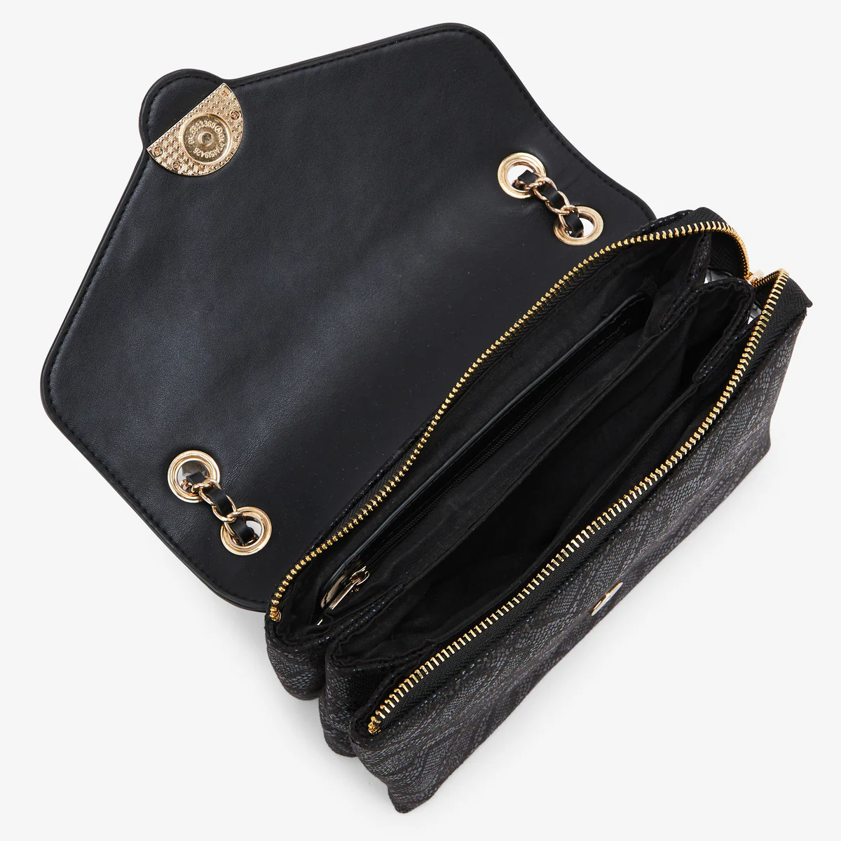 Sac multi poches noir Roxana - Image 4