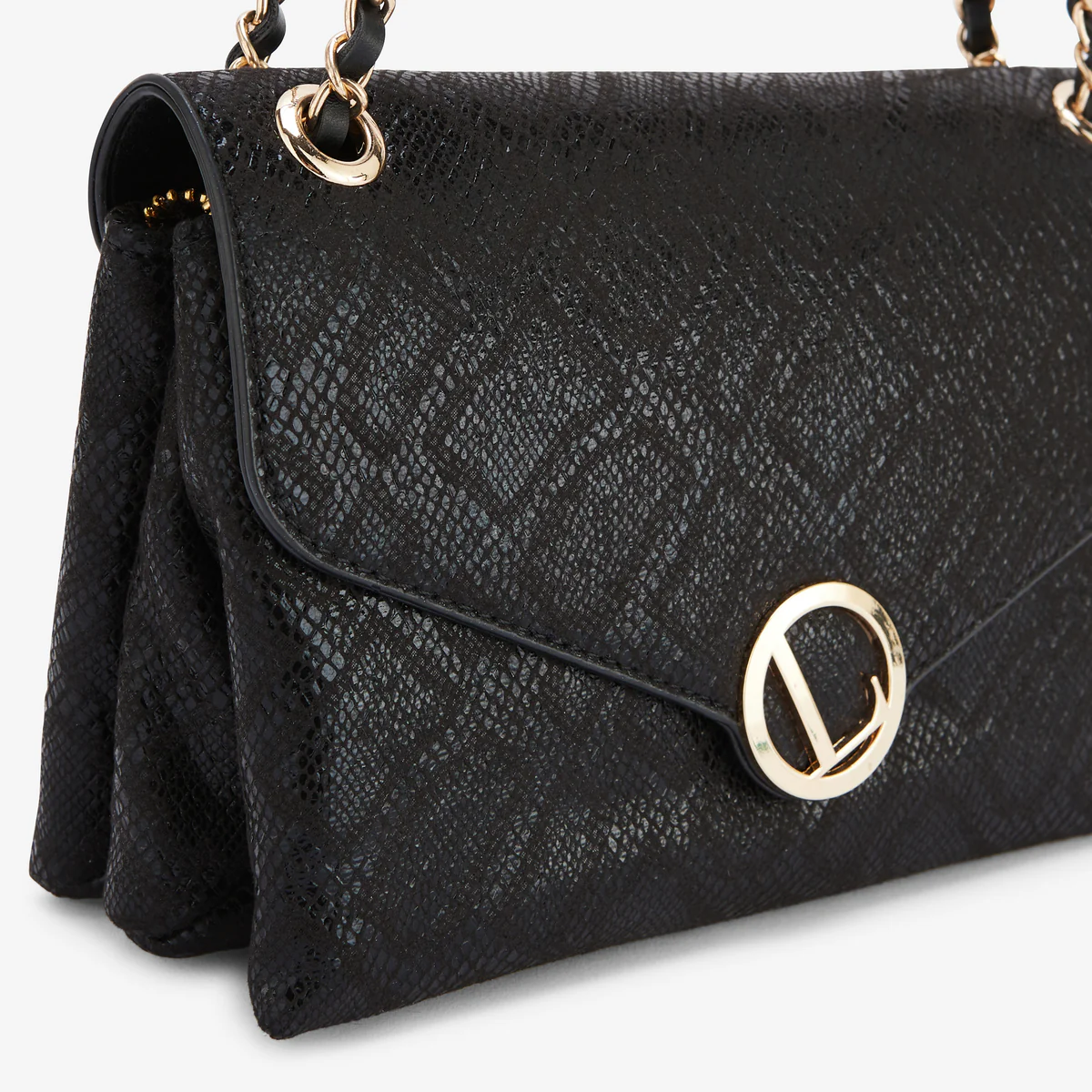 Sac multi poches noir Roxana - Image 5