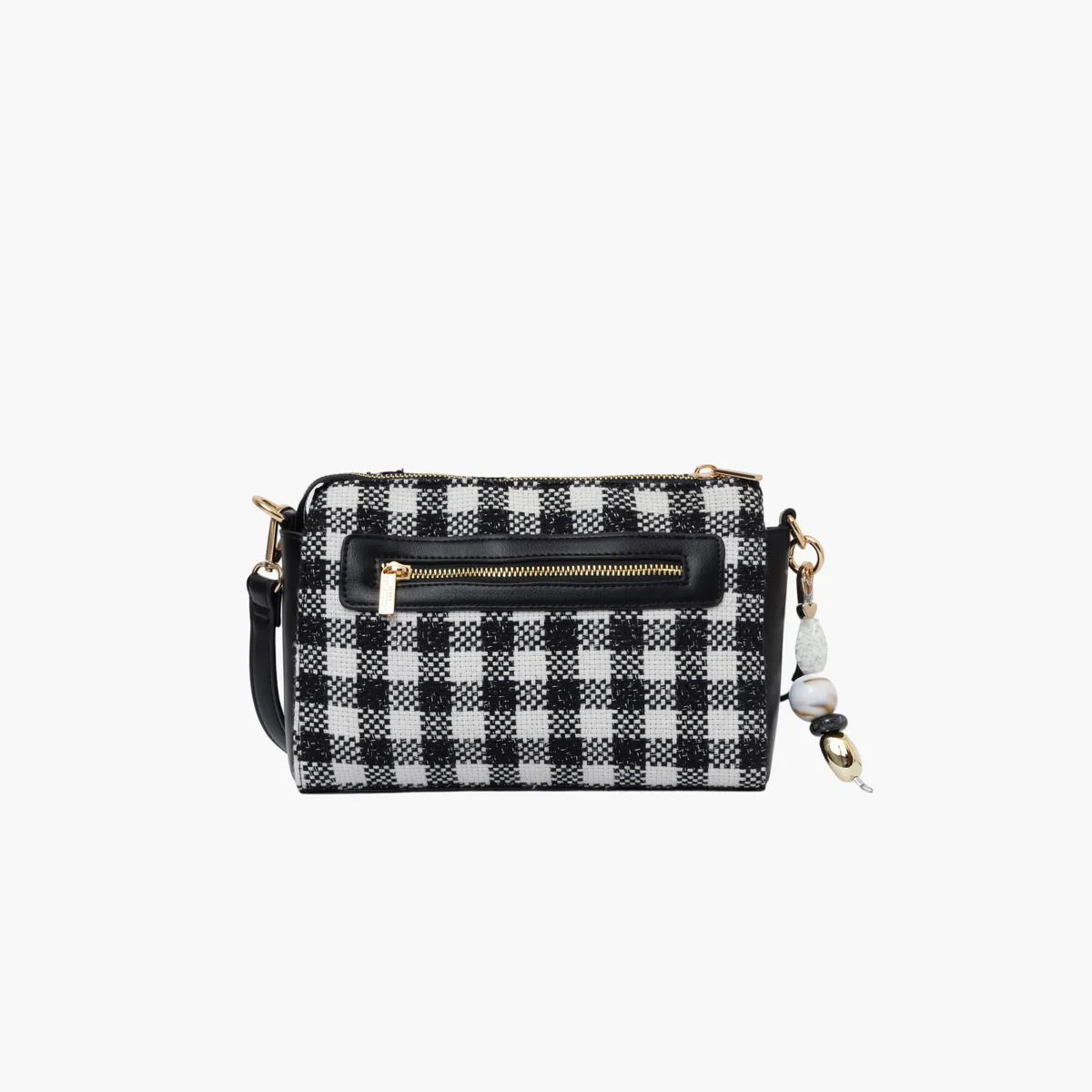 Sac multi poches noir Samantha - Image 2