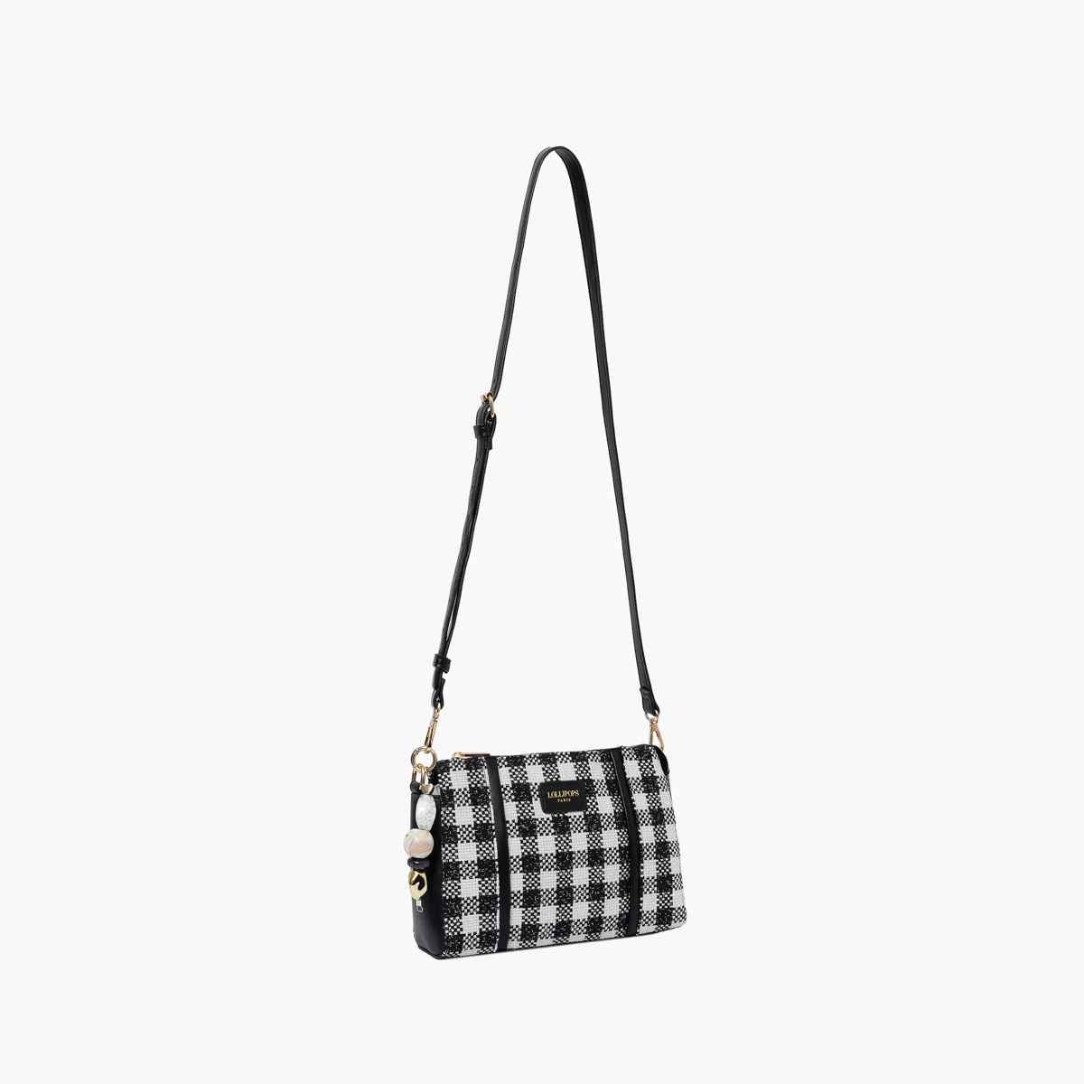 Sac multi poches noir Samantha - Image 3