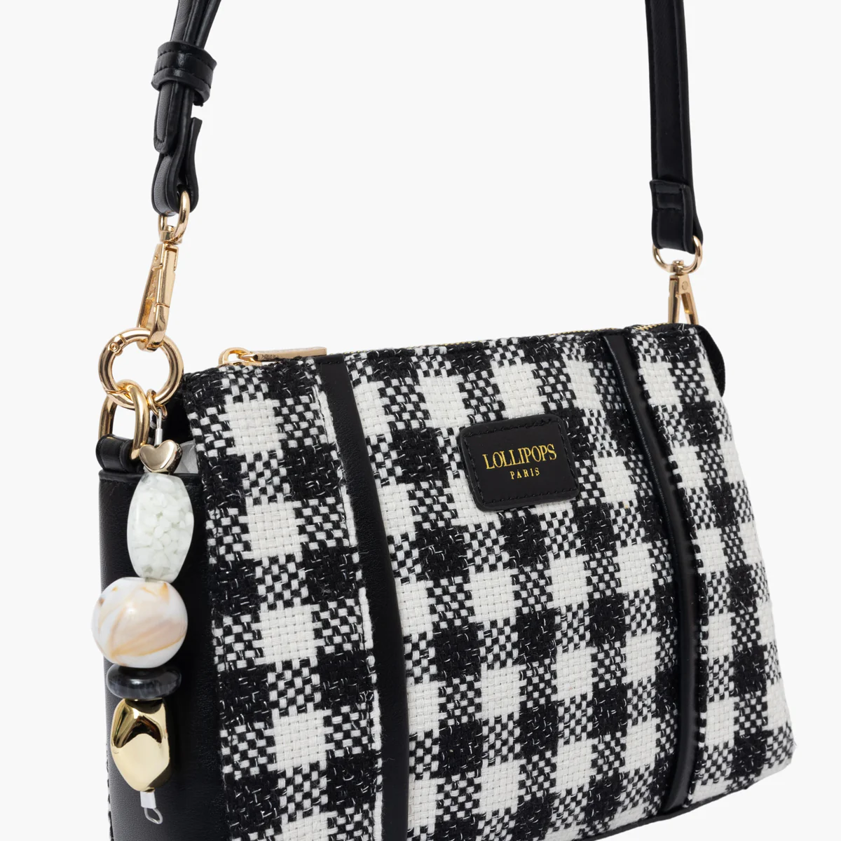 Sac multi poches noir Samantha - Image 5