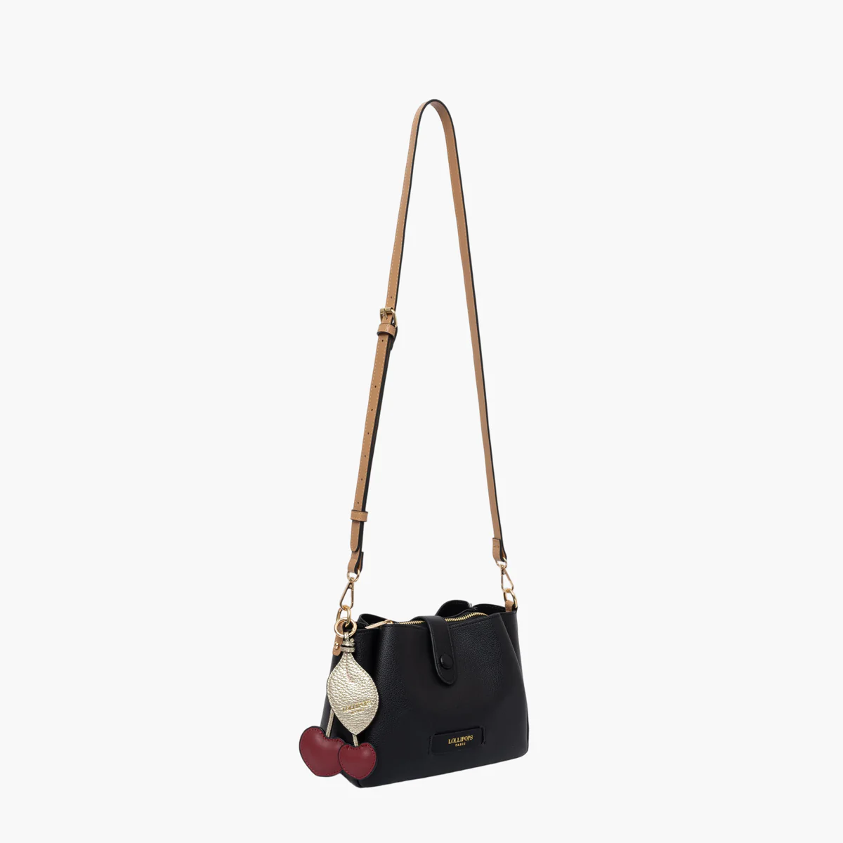 Sac multi poches noir Sian - Image 3
