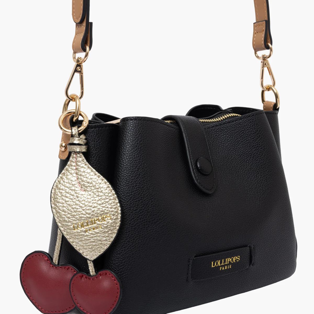 Sac multi poches noir Sian - Image 5