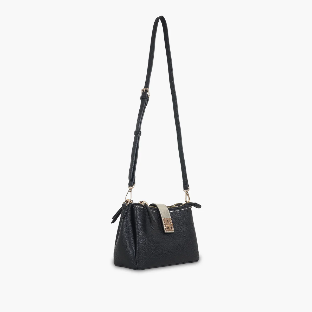 Sac multi poches noir Soyan - Image 3