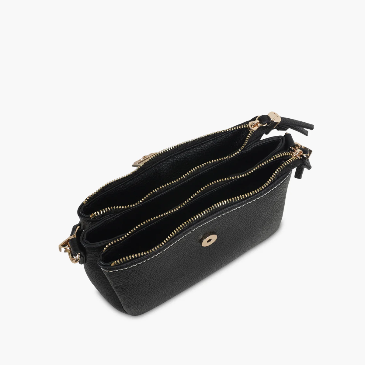 Sac multi poches noir Soyan - Image 4