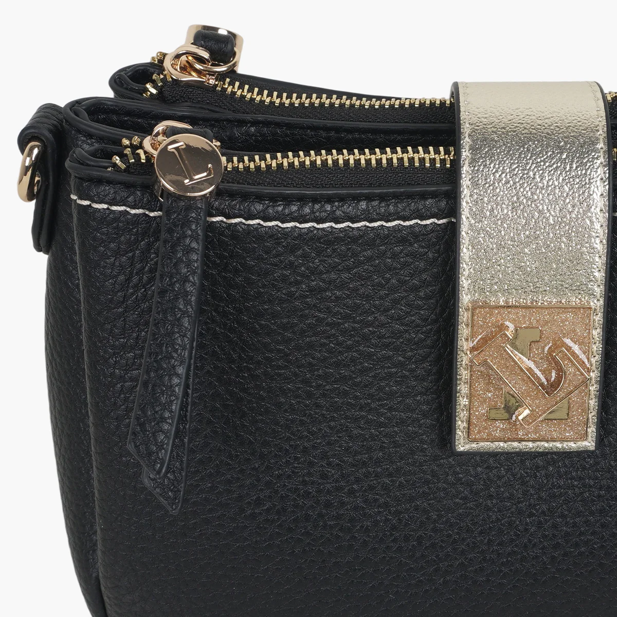 Sac multi poches noir Soyan - Image 5