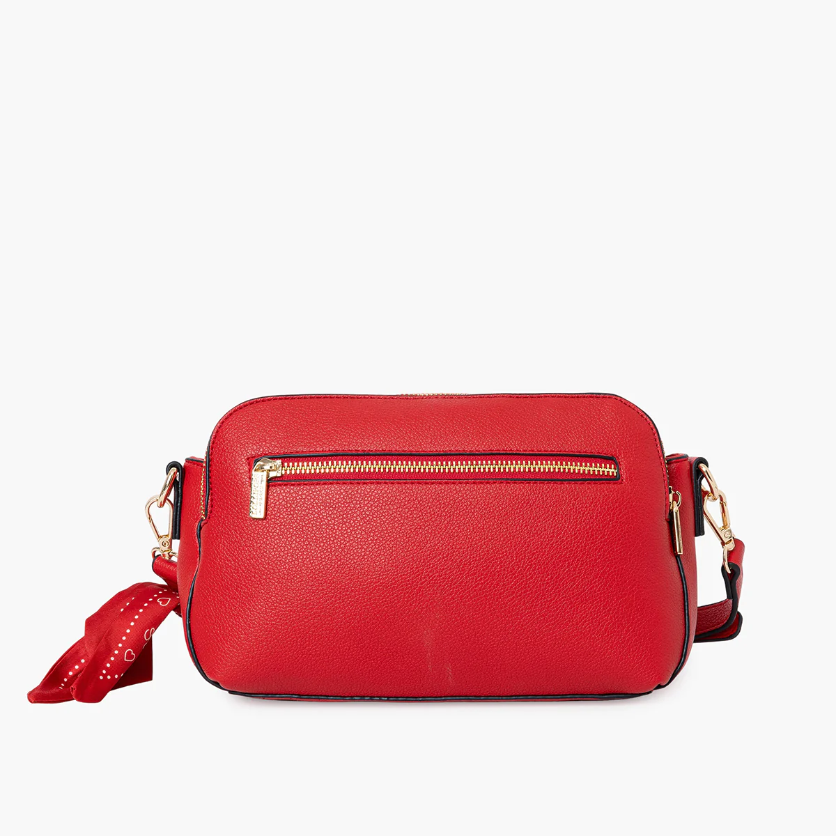 Sac multi poches rouge Sade - Image 2