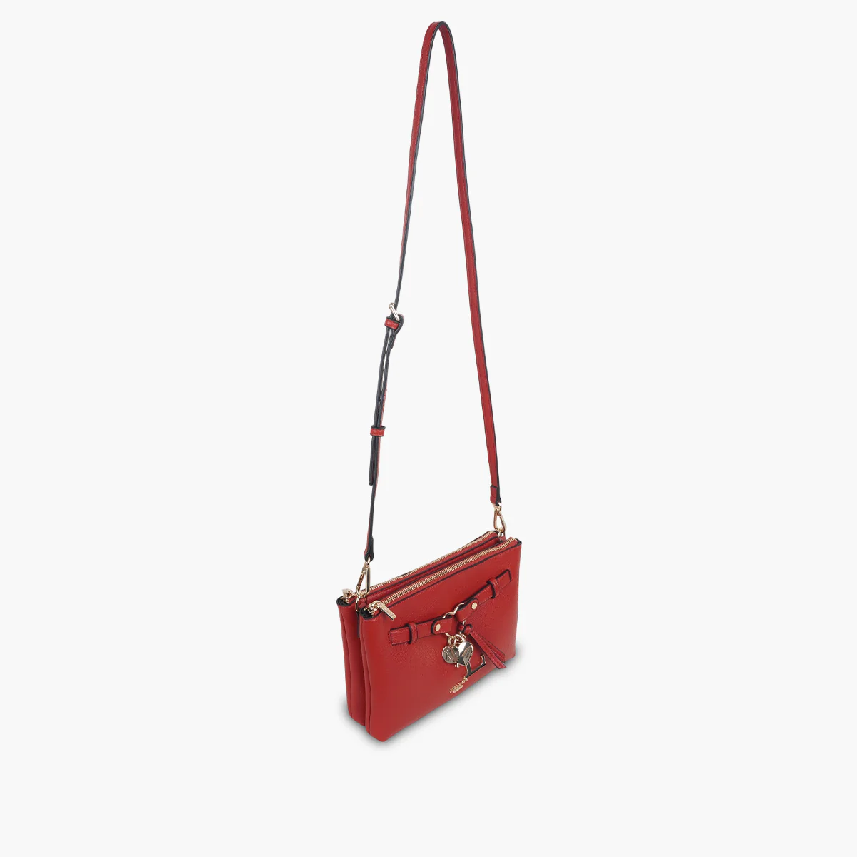 Sac multi poches rouge Sublima - Image 3