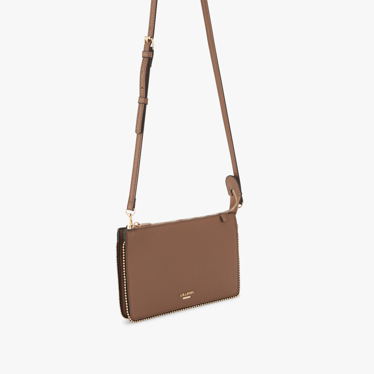 Sac multi-poches taupe Obihiro - Image 3