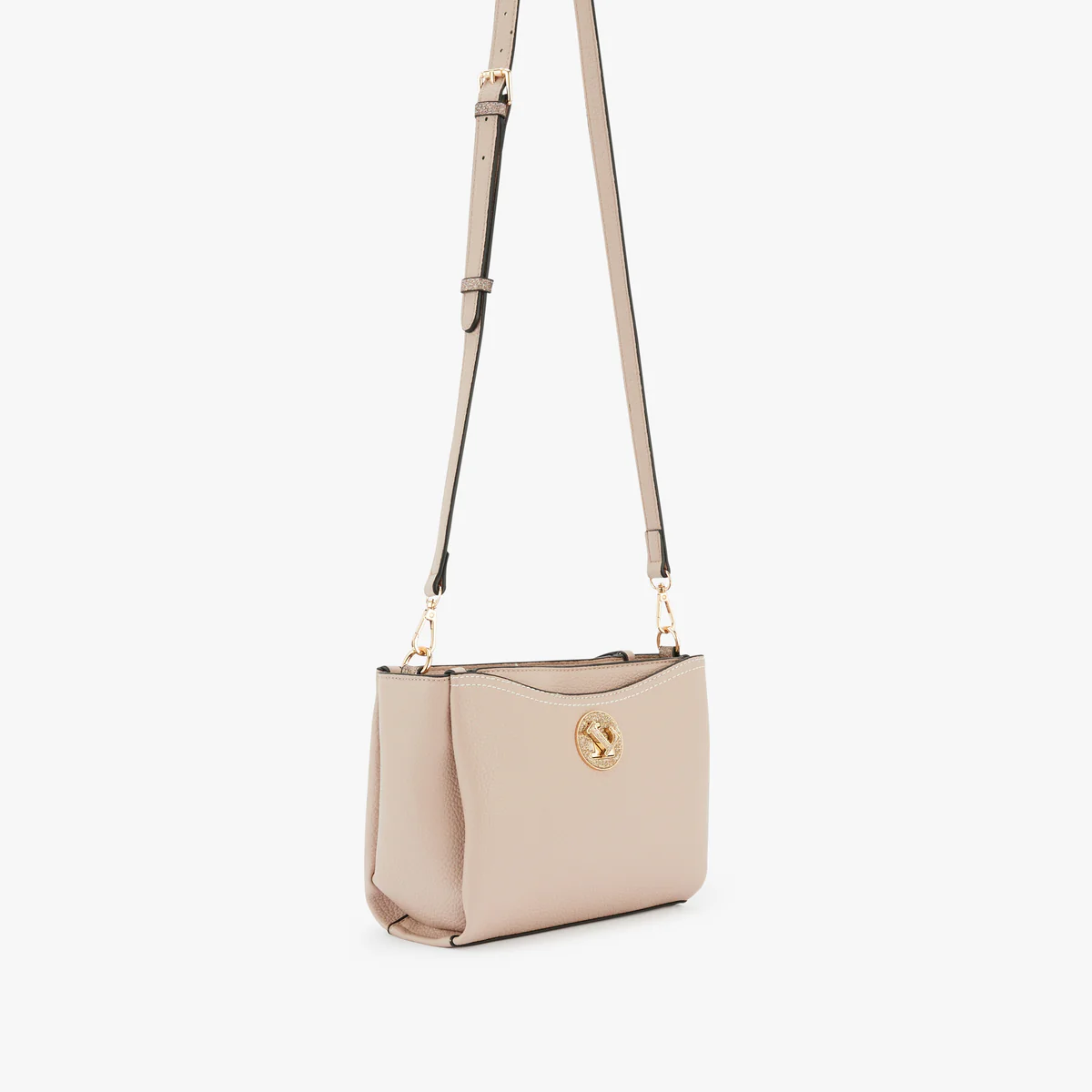 Sac multi-poches taupe Obita - Image 3