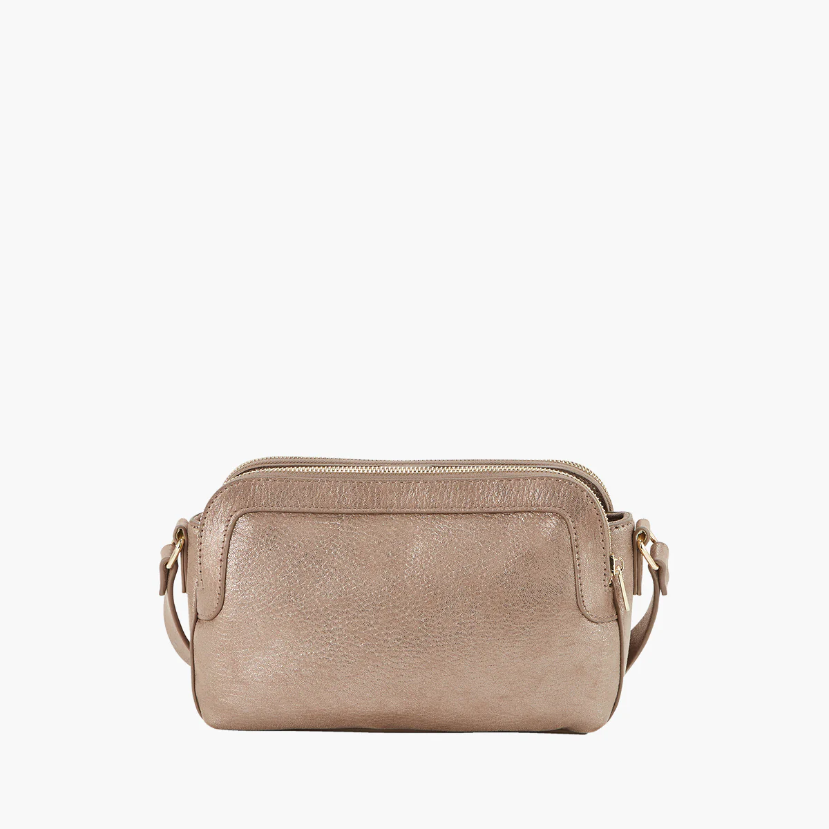 Sac multi poches taupe Paz - Image 2