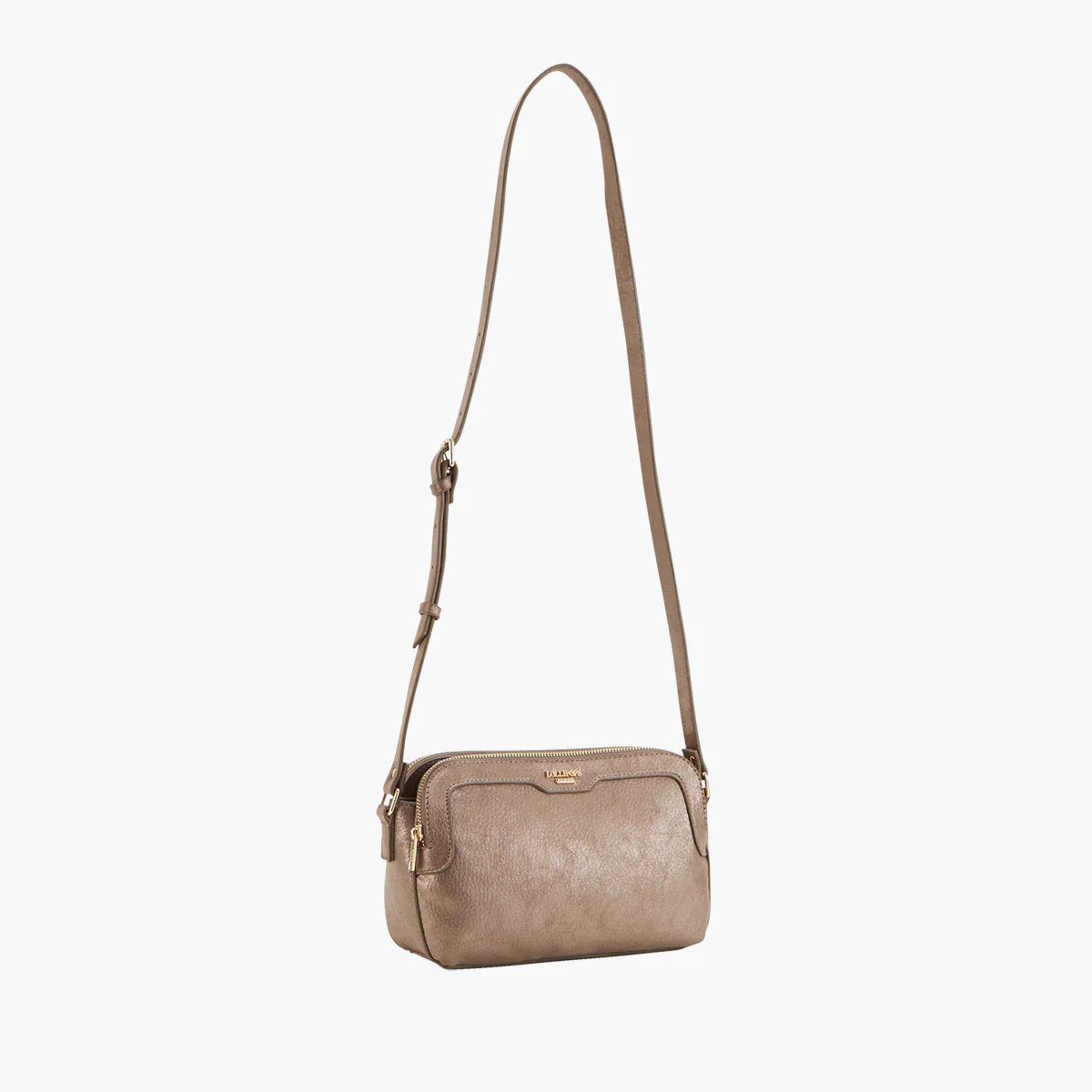 Sac multi poches taupe Paz - Image 3
