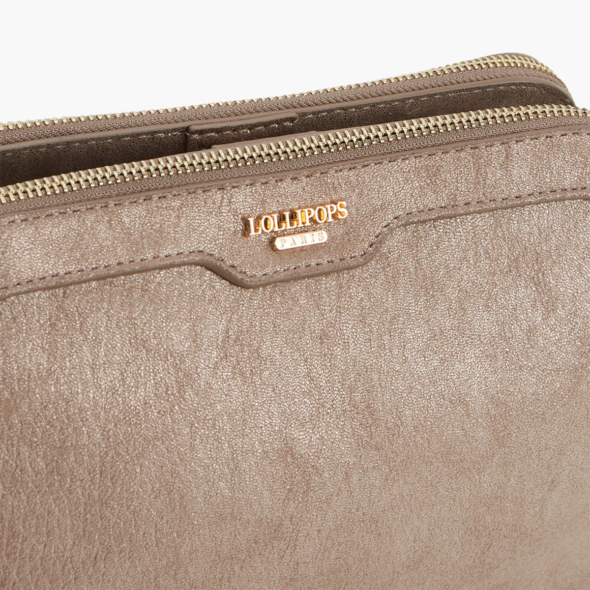 Sac multi poches taupe Paz - Image 5