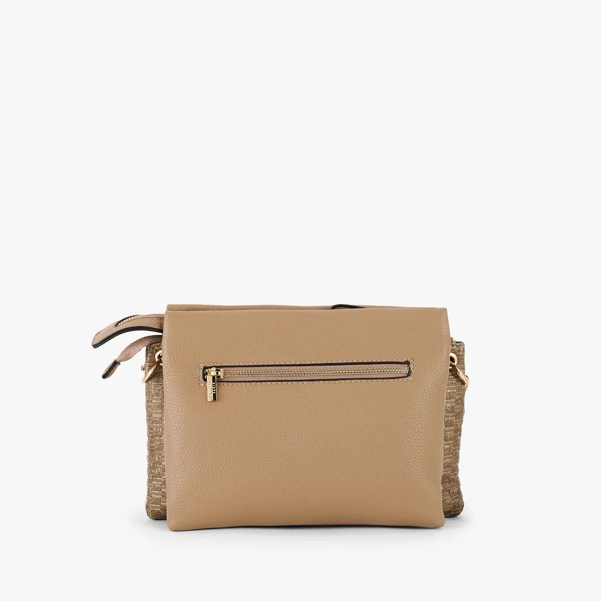 Sac multi poches taupe Phary - Image 3